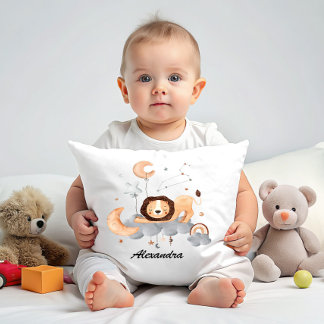 Leo Baby - Hear Me Roar - kinderkamer Kussen