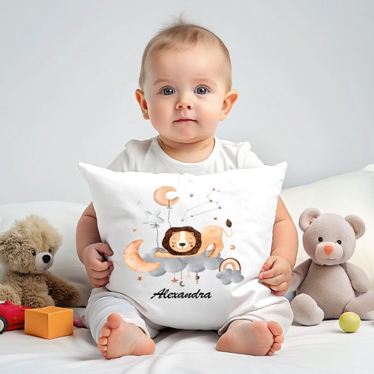 Leo Baby - Hear Me Roar -  kinderkamer Kussen