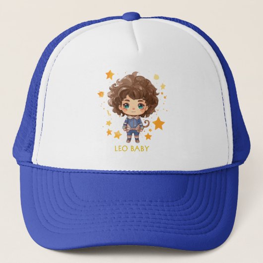 Leo Baby II Trucker Pet (Voorkant)