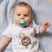 Leo Baby: "Kleine Leeuw's Sterrenmajesteit" Romper