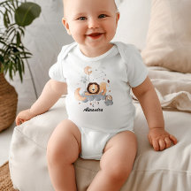 Leo Baby: Little Lion's Majesty Personalized