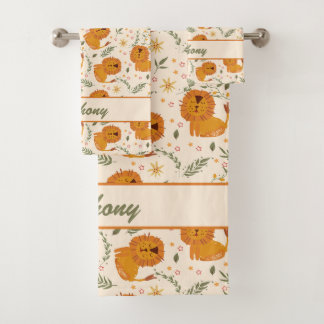 Leo Baby | Luxe handdoeken voor uw kleine leeuw