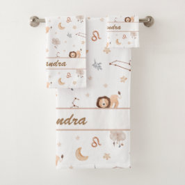 Leo Baby | Vet & Zacht voor kleine leeuwen Bad Handdoek