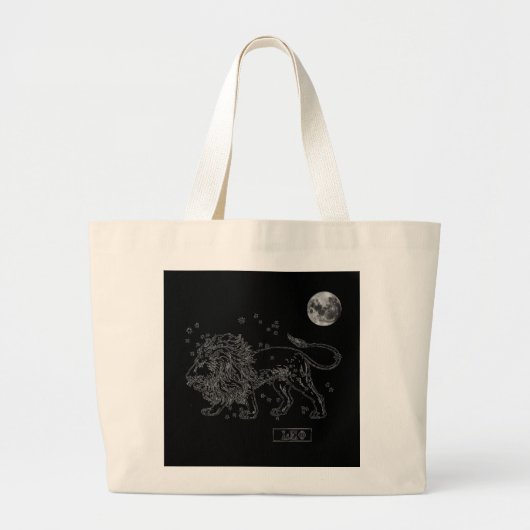 Leo Bag Grote Tote Bag (Voorkant)