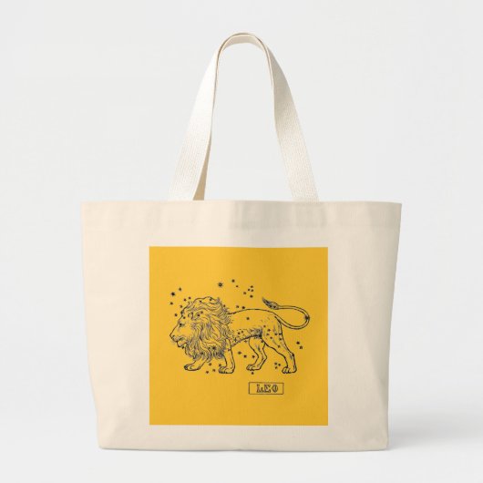 Leo Bag (voetballer) Grote Tote Bag (Voorkant)