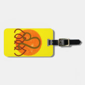 Leo Bagagelabel (Voorkant horizontaal)