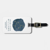 Leo Bagagelabel (Voorkant horizontaal)