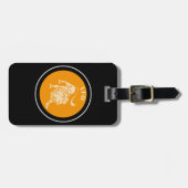 Leo Bagagelabel (Voorkant horizontaal)