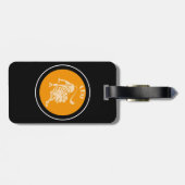 Leo Bagagelabel (Achterkant horizontaal)