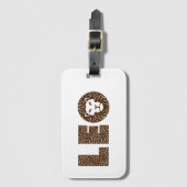 Leo Bagagelabel (Voorkant (verticaal))