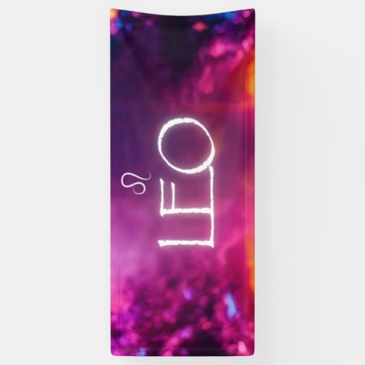 Leo Banner (Verticaal)