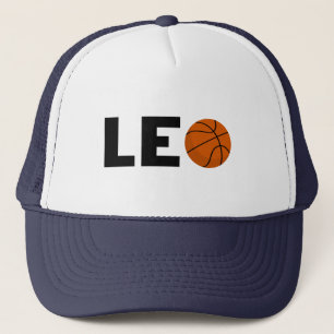 Leo Basketball Trucker Pet
