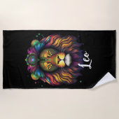 Leo Beach Towel Strandlaken (Voorkant)