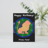 Leo Birthday Briefkaart (Staand voorkant)