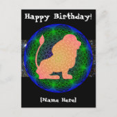 Leo Birthday Briefkaart (Voorkant)