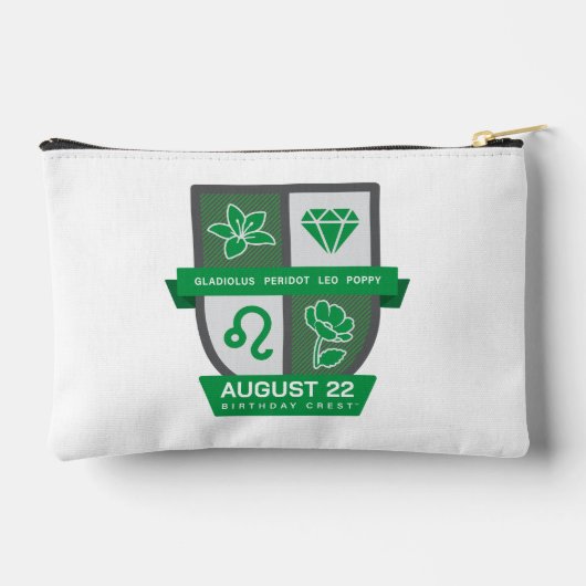 Leo Birthday Crest™ for August 1-22 Etui (Achterkant)