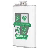 Leo Birthday Crest™ for August 1-22 Heupfles (Links)