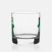 Leo Birthday Crest™ for August 1-22 Whisky Glas (Links)