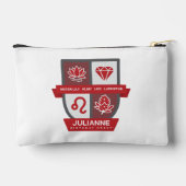 Leo Birthday Crest™ for July 23-31 Etui (Achterkant)