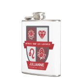 Leo Birthday Crest™ for July 23-31 Heupfles (Links)