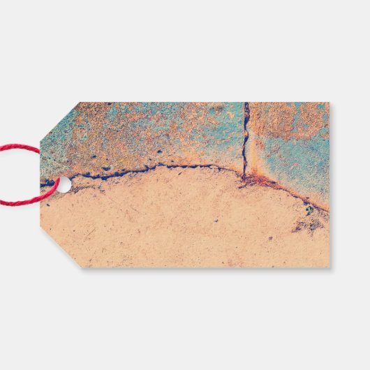 Leo Birthday Gift Labels Cadeaulabel (Achterkant Horizontaal)