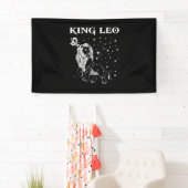 Leo Birthday Gifts - King Leo Zodiac Spandoek (Insitu)