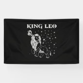 Leo Birthday Gifts - King Leo Zodiac Spandoek (Horizontaal)