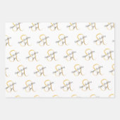 Leo Birthday Inpakpapier Vel (Voorkant 2)