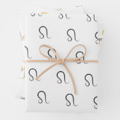 Leo Birthday Inpakpapier Vel (In situ)