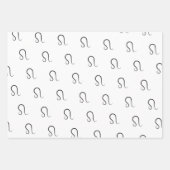 Leo Birthday Inpakpapier Vel (Voorkant)