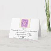 Leo Birthday Kaart (Achterkant)