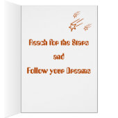 Leo Birthday Kaart, Horoscope Zodiac Birthday Kaar (Binnen (Rechts))