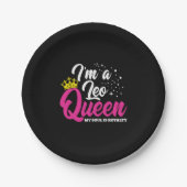 Leo Birthday Queen Astrology Zodiac Juli Papieren Bordje (Voorkant)