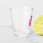 Leo Birthday Queen Astrology Zodiac Sign Soul Shot Glas (Links)