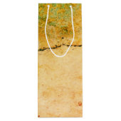 Leo Birthday Wine Gift Bag Wijn Cadeautas (Achterkant)