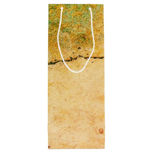 Leo Birthday Wine Gift Bag Wijn Cadeautas (Achterkant)