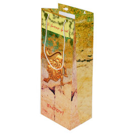 Leo Birthday Wine Gift Bag Wijn Cadeautas