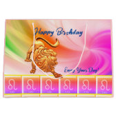 Leo - Birthday Zodiac Groot Cadeauzakje (Voorkant)