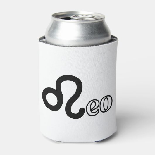 Leo Blikjeskoeler (Blikje Voorkant)