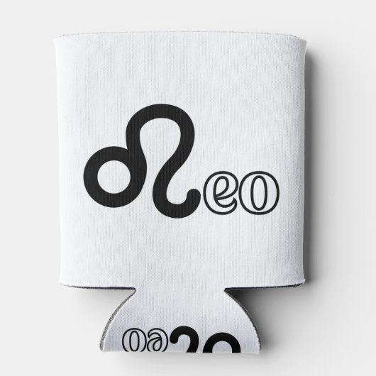 Leo Blikjeskoeler (Achterkant)