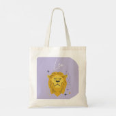 Leo boodschappentas tote bag (Achterkant)