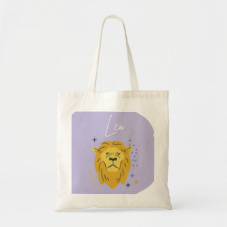 Leo boodschappentas tote bag