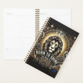 Leo "Born to Shine" Planner (Display)
