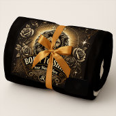 Leo "Born to Shine" Sherpa Blanket Sherpa Deken