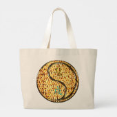 Leo & Brandweerhond Grote Tote Bag (Achterkant)