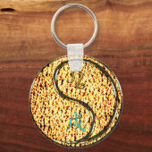 Leo & Brandweerhond Sleutelhanger (Voorkant)
