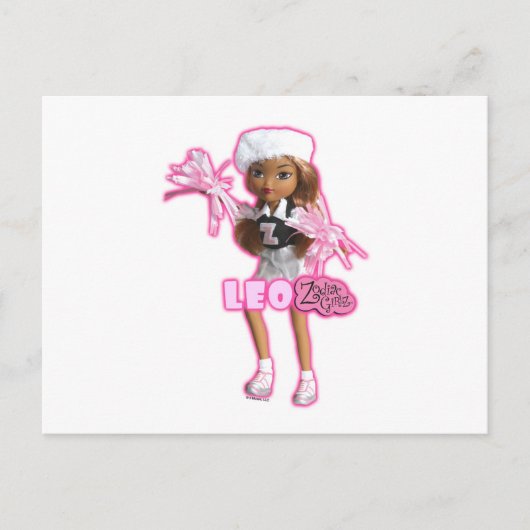 Leo Briefkaart (Voorkant)