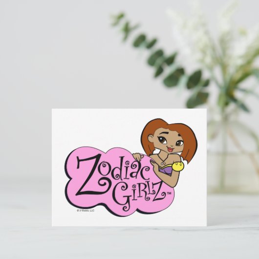 Leo Briefkaart (Staand voorkant)