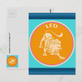 Leo Briefkaart (Voorkant / Achterkant)