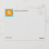 Leo Briefkaart (Achterkant)